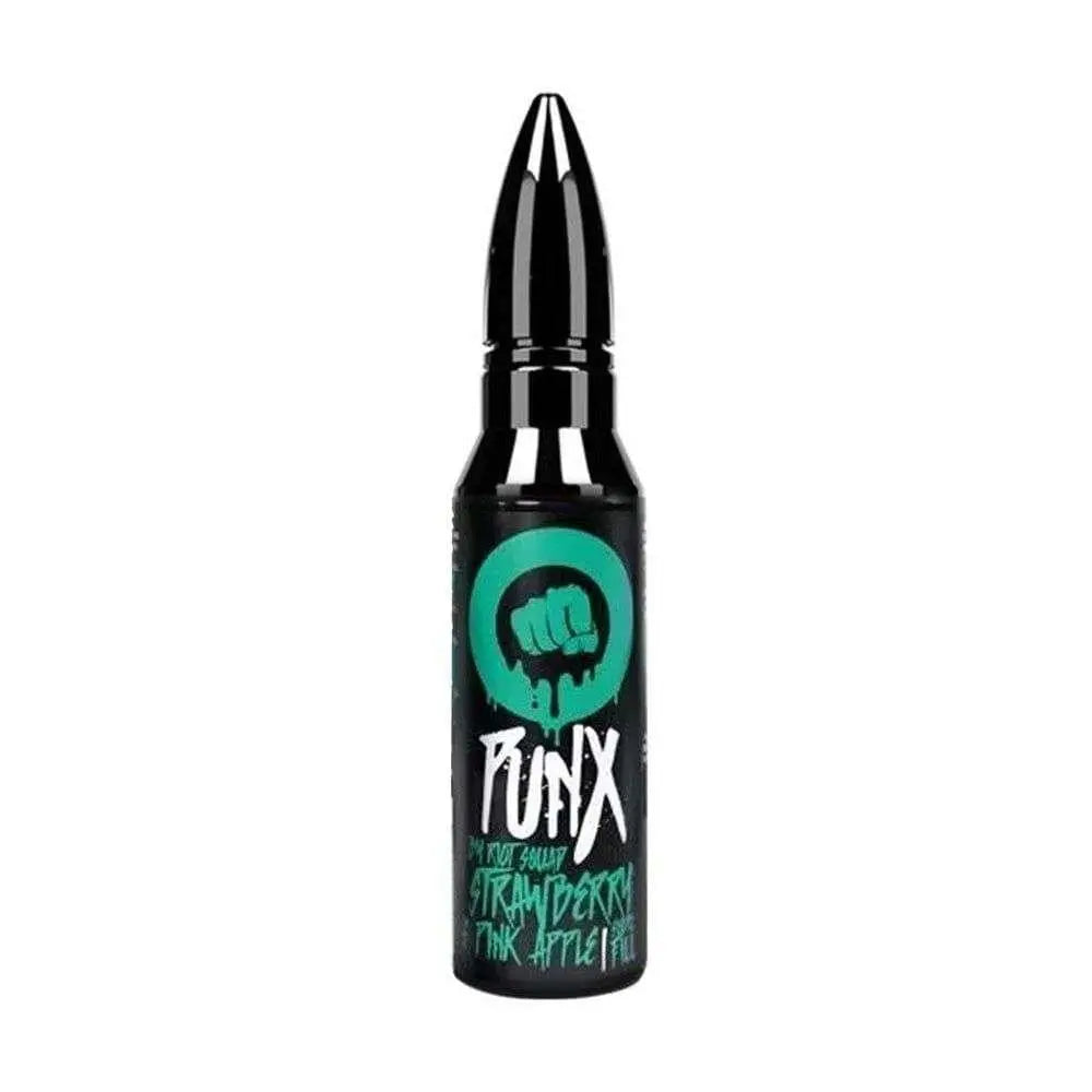 Punx By Riot Squad E Liquid - Strawberry & Pink Apple - 50ml - Absolute Vape