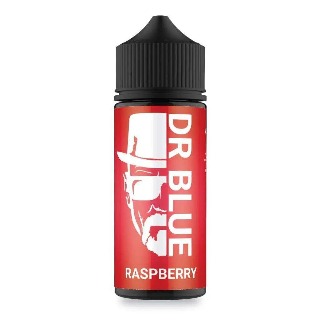 Dr Blue E Liquid - Raspberry - 100ml - Absolute Vape