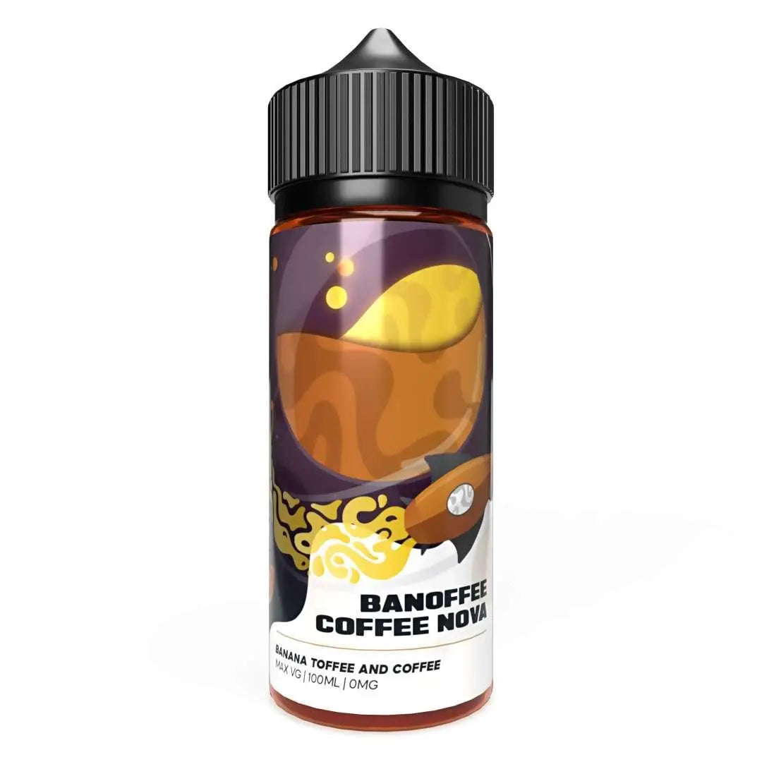 Cosmix E Liquid - Banoffee Coffee Nova - 100ml - Absolute Vape