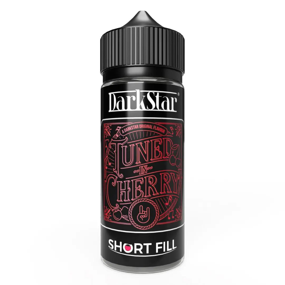 DarkStar E Liquid - Tuned in Cherry - 100ml - Absolute Vape