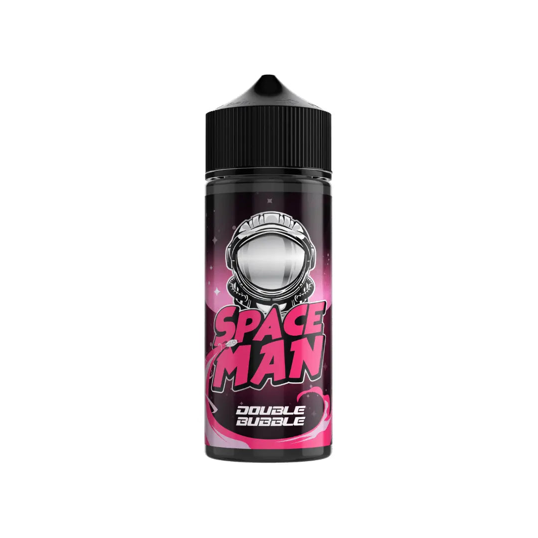 Space Man E liquid Fruits - Double Bubble - 100ml - Absolute Vape