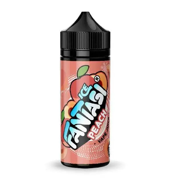 Fantasi E Liquid - Peach Ice - 100ml - Absolute Vape