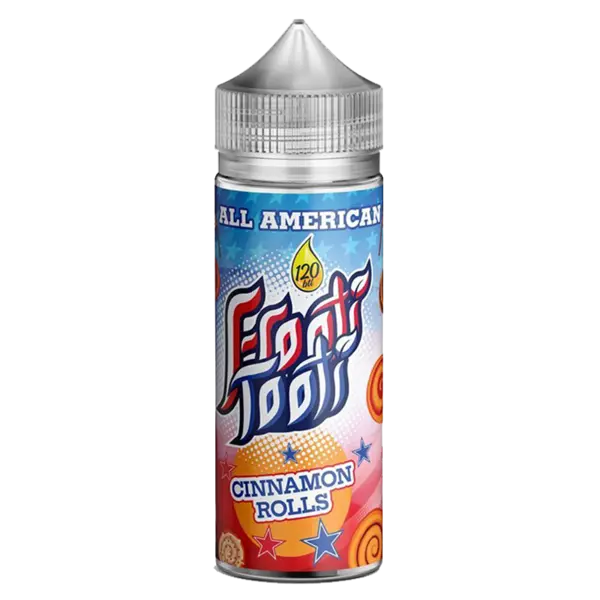 Frooti Tooti By Kingston - Cinnamon Rolls - 100ml - Absolute Vape