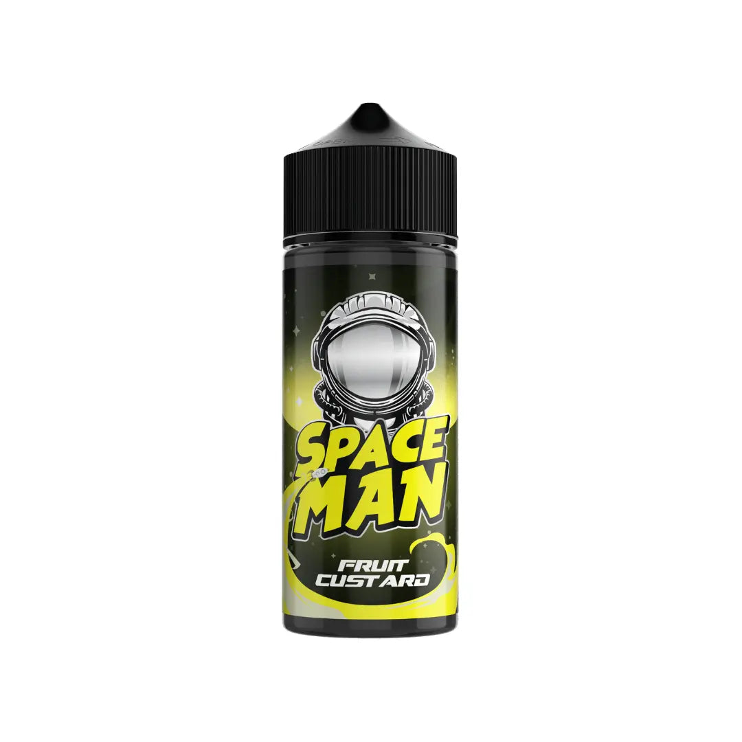 Space Man E liquid Fruits - Fruit Custard - 100ml - Absolute Vape