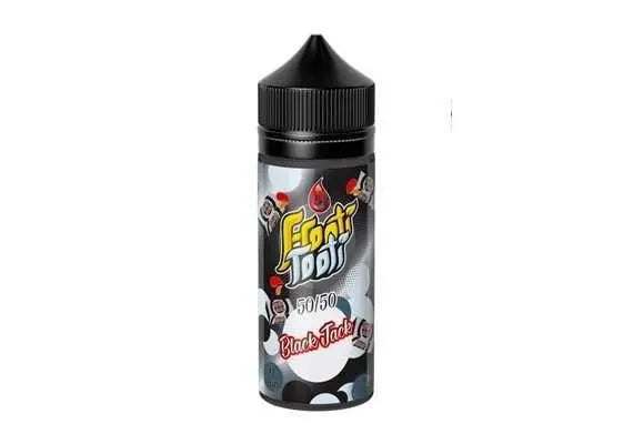 Frooti Tooti E Liquid 50/50 - Black Jack - 100ml - Absolute Vape