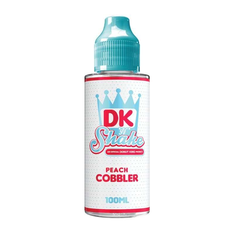 Peach-Cobbler-Shortfill-E-Liquid-By-Donut-King-Shake-Edition-100ml-Vape-and-Go