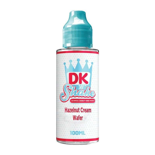 Hazelnut-Cream-Wafer-Shortfill-ELiquid-By-Donut-King-Shake-Edition-100ml-Ecigstore