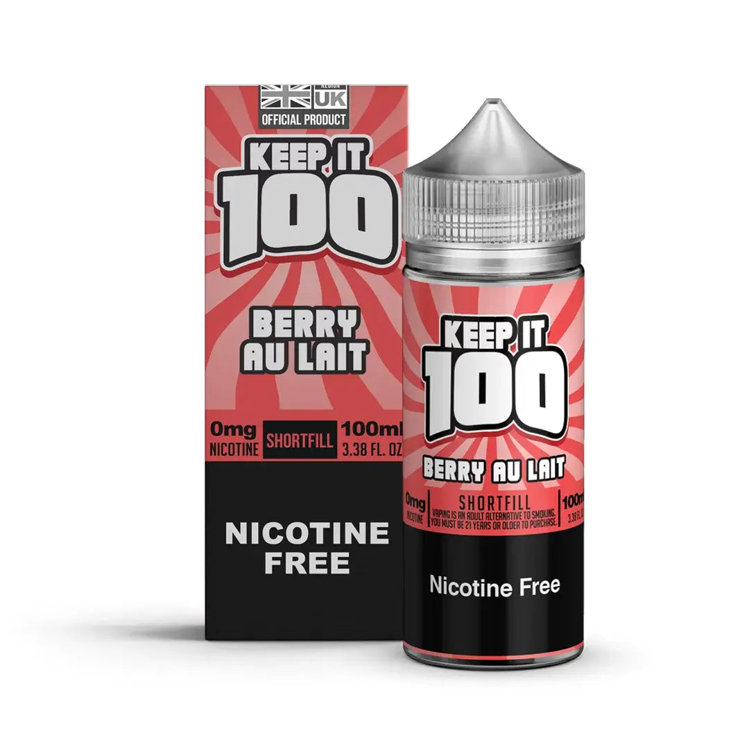 Keep-it-100-BERRY-AU-LAIT-100ml-Shortfill