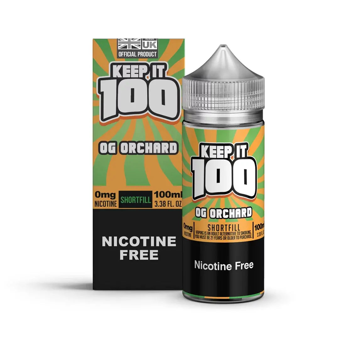 Keep-it-100-OG-ORCHARD-100ml-Shortfill