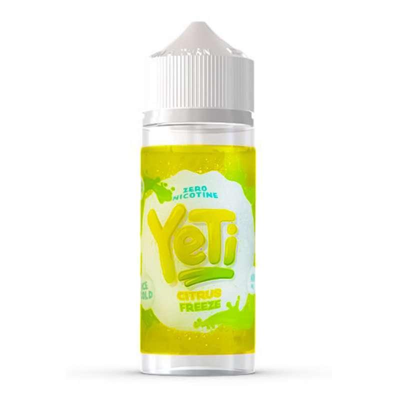 yeti-citrus-freeze-100ml-eliquid-shortfill-bottle