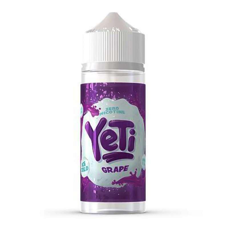 yeti-grape-100ml-eliquid-shortfill-bottle