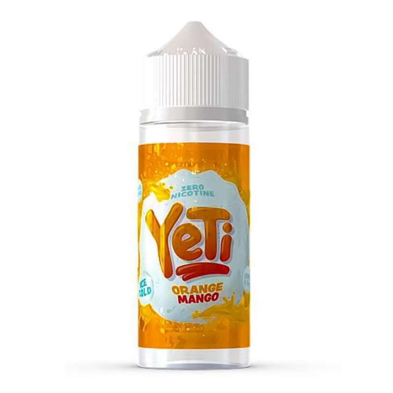 yeti-orange-mango-100ml-eliquid-shortfill-bottle