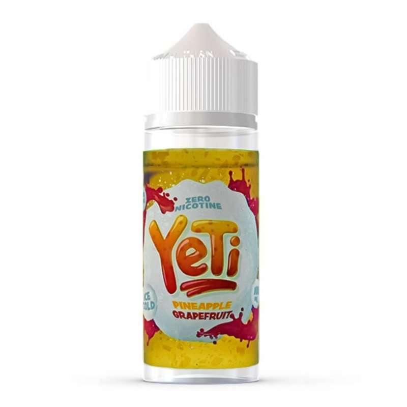 yeti-pineapple-grapefruit-100ml-eliquid-shortfill-bottle