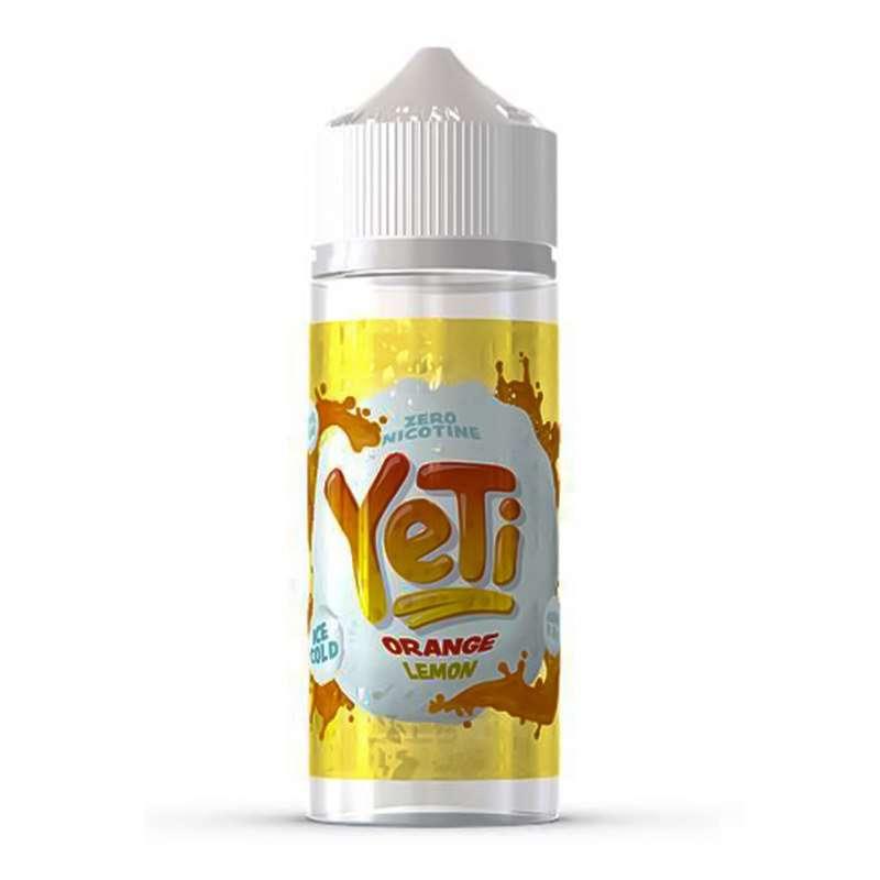 yeti-orange-lemon-100ml-eliquid-shortfill-bottle