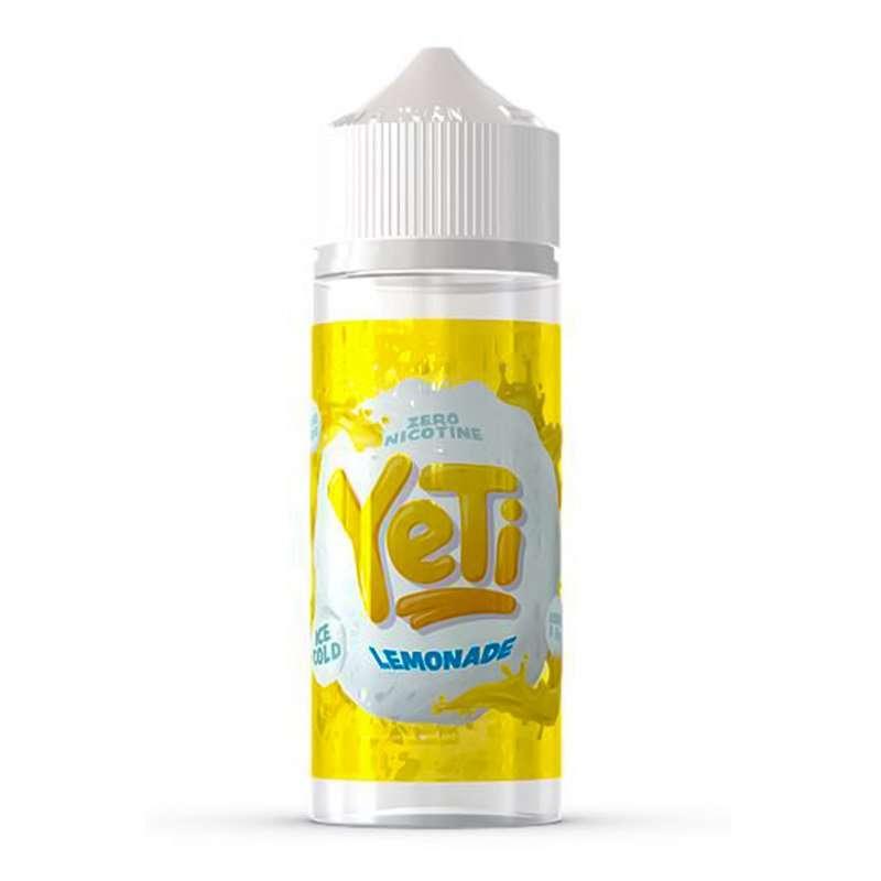 yeti-lemonade-100ml-eliquid-shortfill-bottle