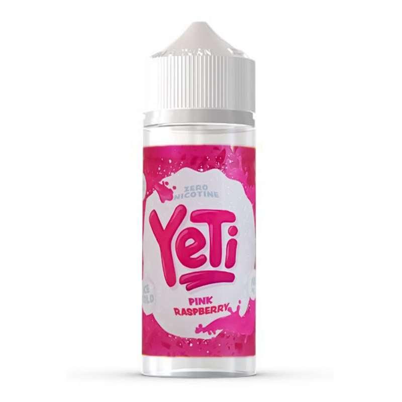yeti-pink-raspberry-100ml-eliquid-shortfill-bottle