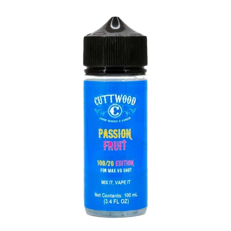 cuttwood-passion-fruit-100ml-eliquid-shortfill-bottle
