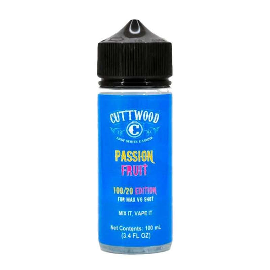 cuttwood-passion-fruit-100ml-eliquid-shortfill-bottle