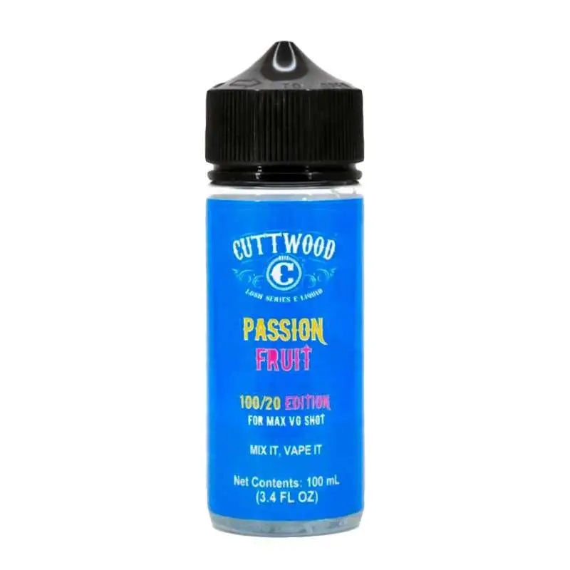 cuttwood-passion-fruit-100ml-eliquid-shortfill-bottle