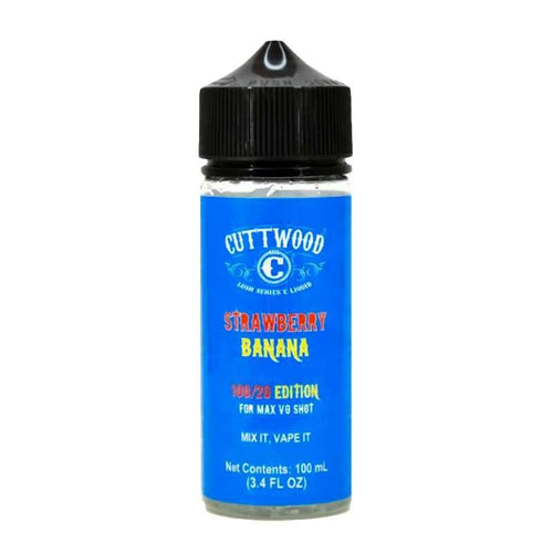 cuttwood-Strawberry-Banana-100ml-eliquid-shortfill-bottle