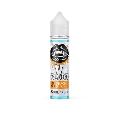 PEACH-SORBET-50ML-E-LIQUID-V-BLOOD