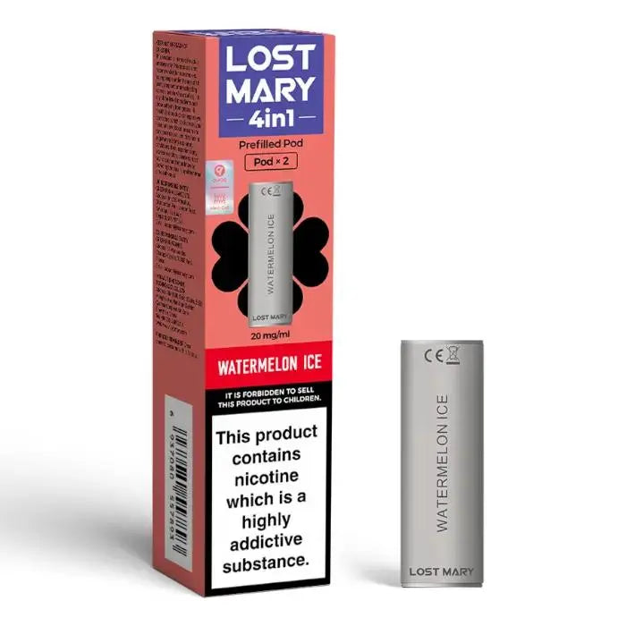 Lost Mary 4 in 1 Prefilled Pods Lost Mary 4 in 1