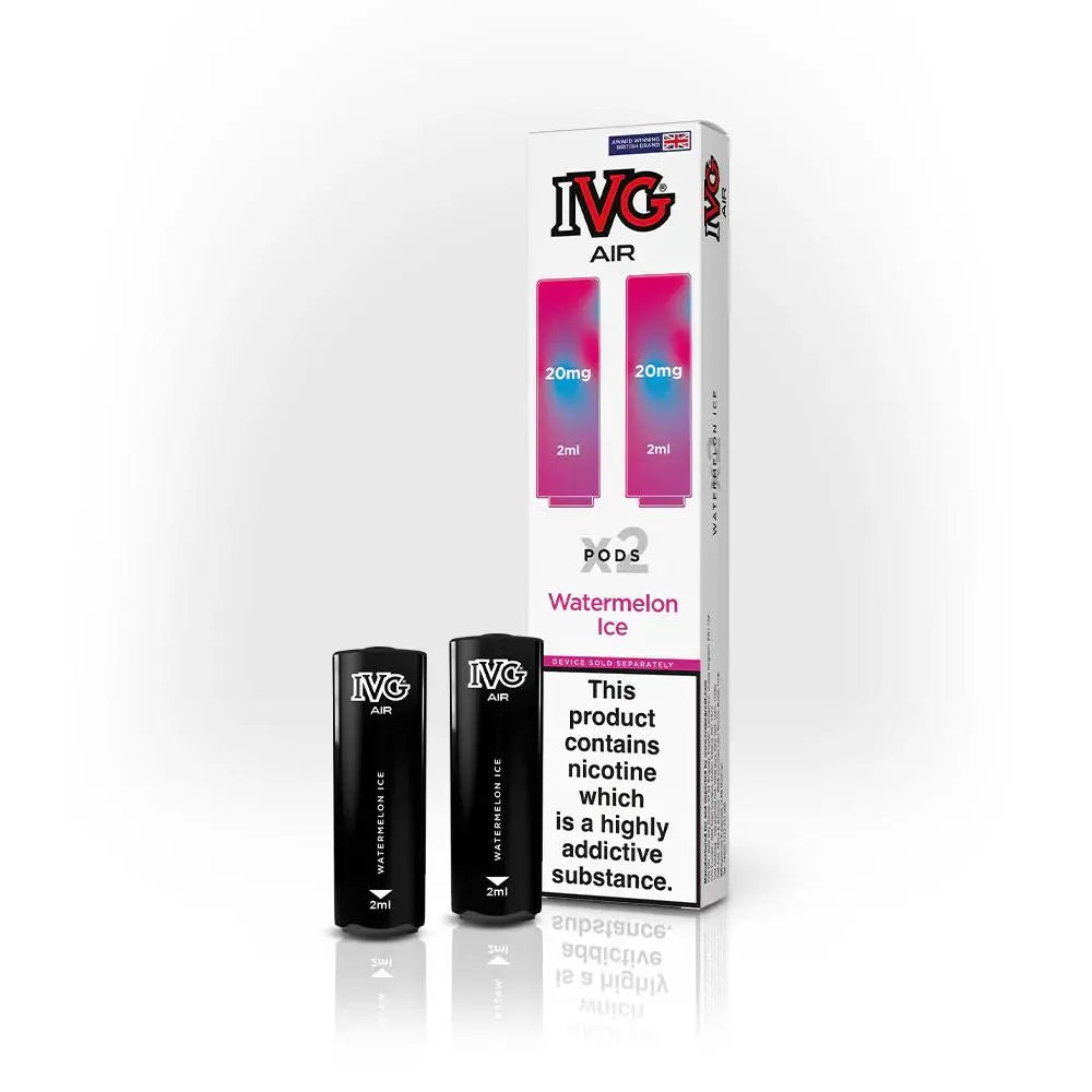 IVG Air Prefilled Pods 20mg (Pack of 2) IVG
