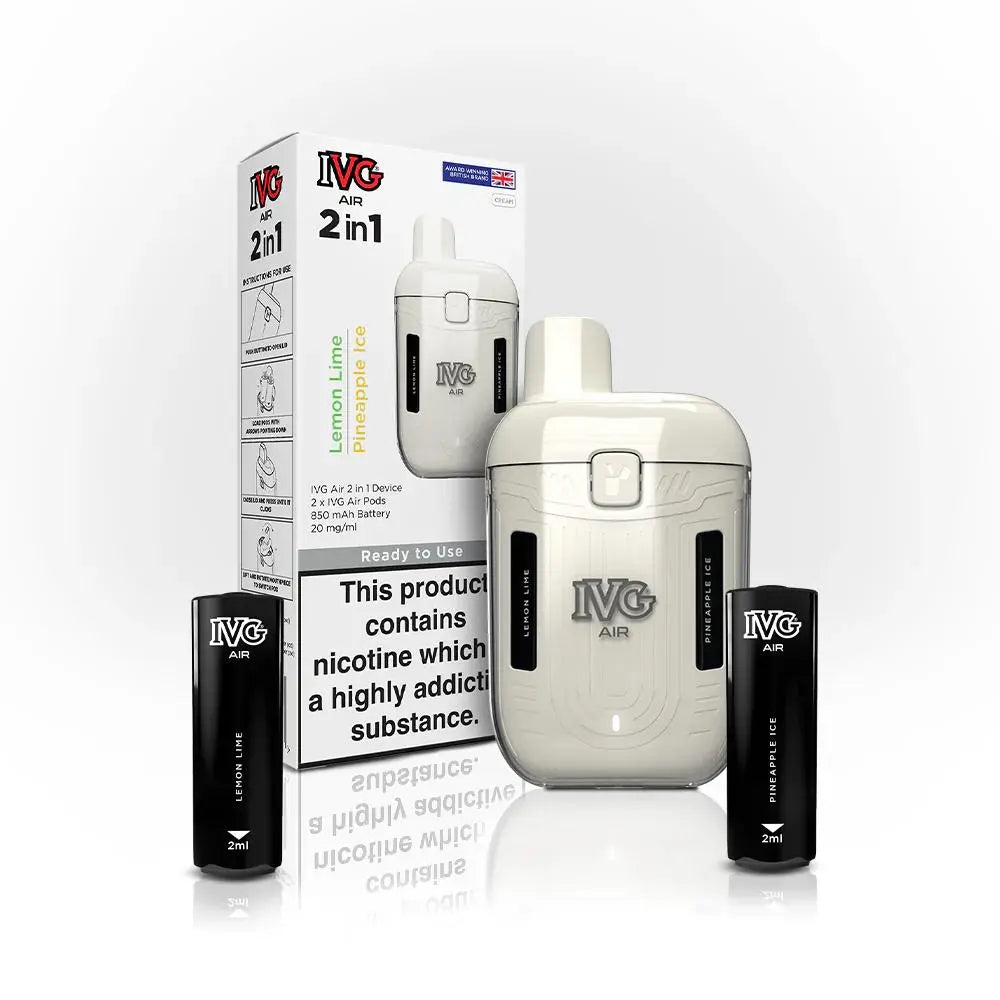 IVG Air 2 in 1 Rechargeable Vape Starter Kit IVG