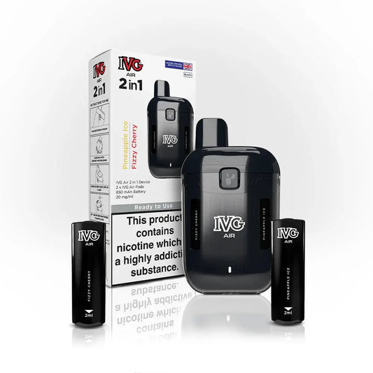 IVG Air 2 in 1 Rechargeable Vape Starter Kit IVG