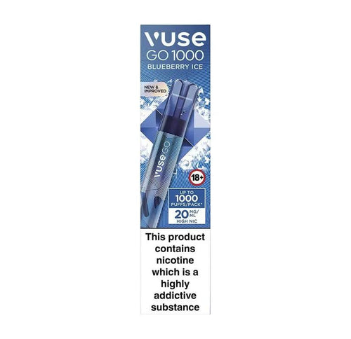 Vuse Go 1000 Disposable Vape 20mg