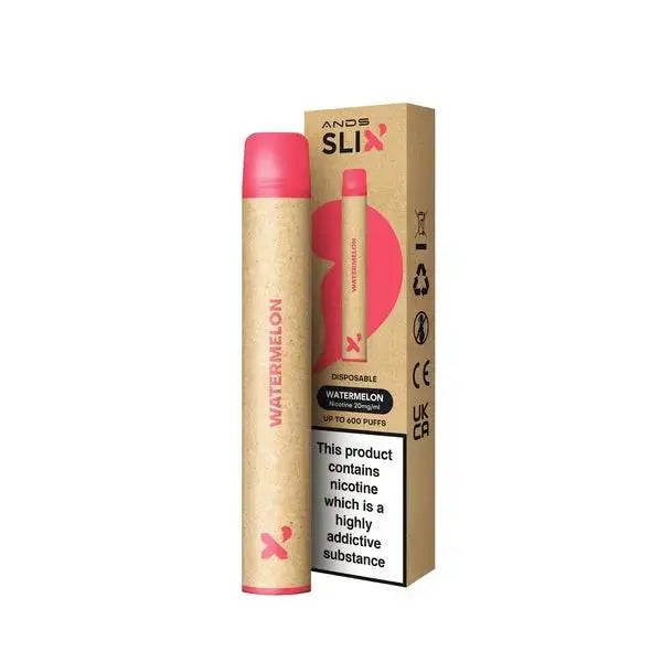 Slix Disposable Vapes 20mg Slix