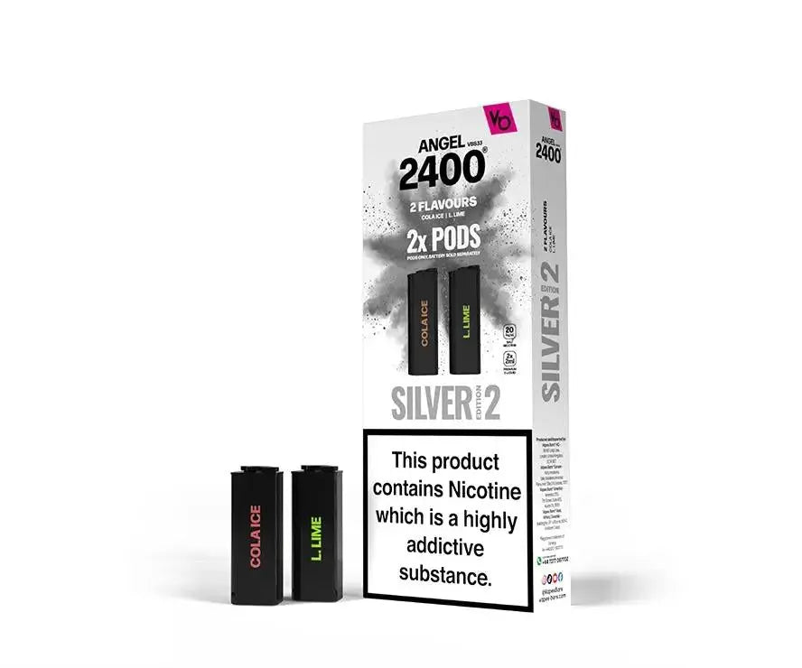 Angel 2400 Prefilled Vape Pods by Vapes Bar Absolute Vape