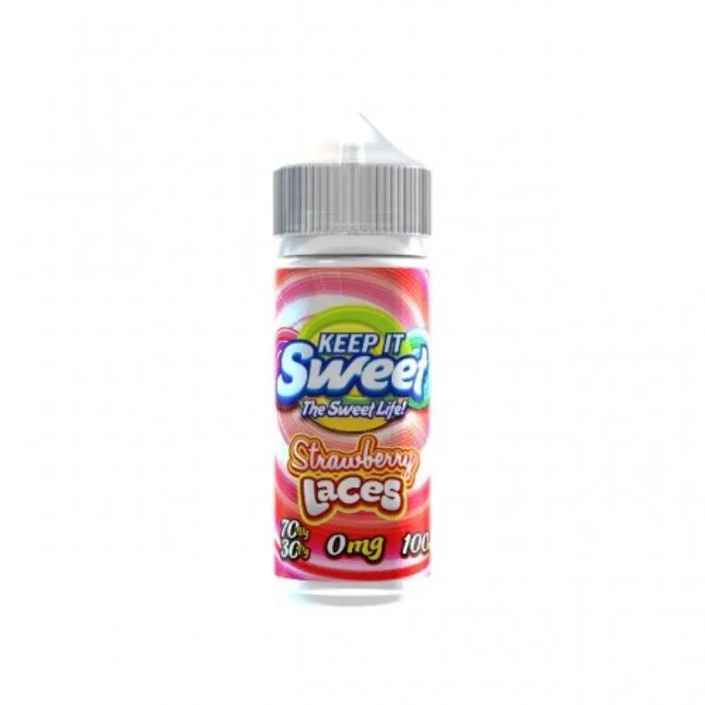Keep It Sweets 100ml Shortfill - Classic Candy Flavour 70VG/30PG Keep It Sweet
