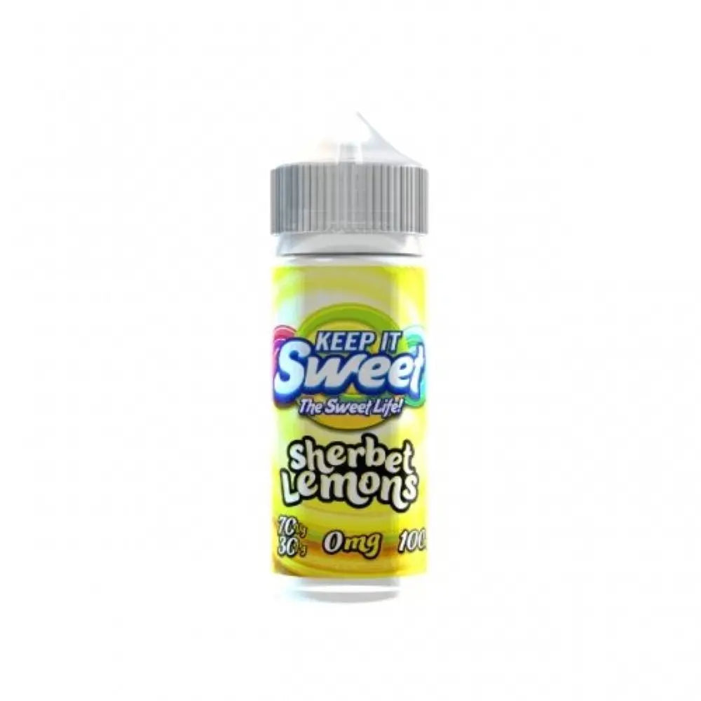 Keep It Sweets 100ml Shortfill - Classic Candy Flavour 70VG/30PG Keep It Sweet