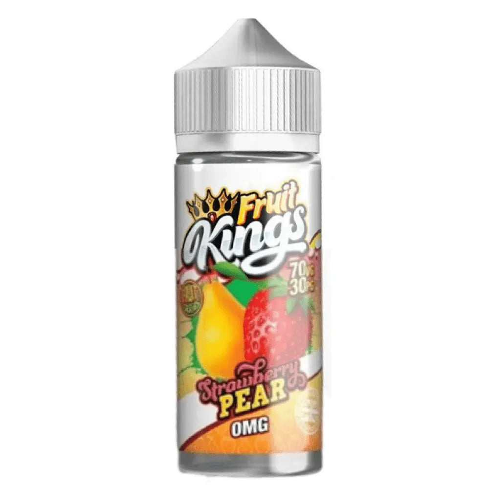 Fruit King 100ml Shortfill E-Liquid - Sweet Ripe Fruit 70VG/30PG 0mg, 3mg Fruit King
