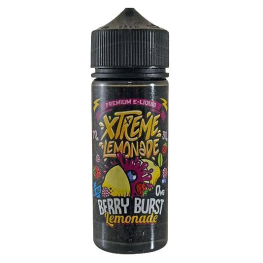 Xtreme Lemonade Blueberry 100ml Shortfill - 70VG/30PG Sub-Ohm E-Liquid Xtreme Lemonade