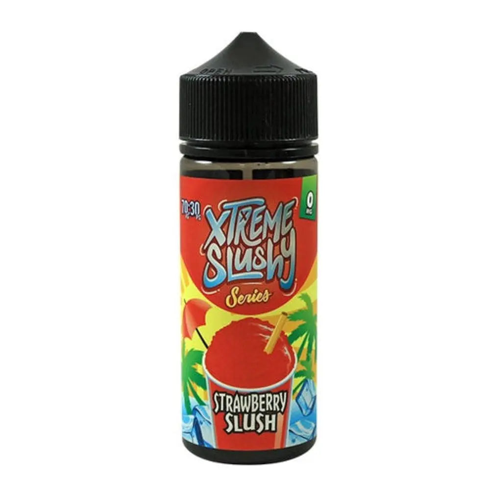 Xtreme Slushy Raspberry 100ml Shortfill - Icy Slush Vape 70VG/30PG Xtreme Slushy