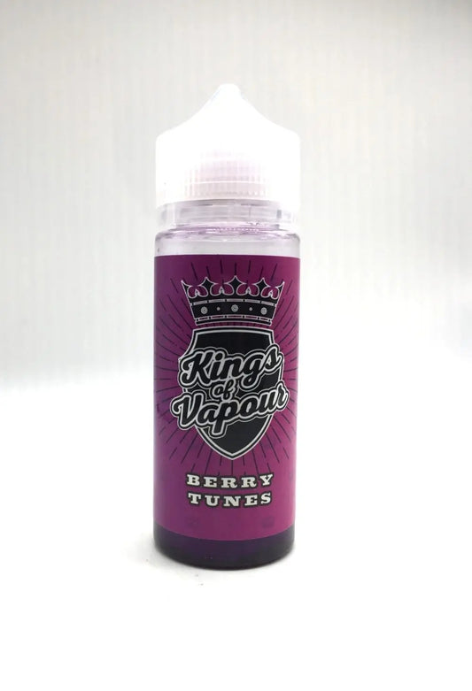 Kings of Vapours 100ml Shortfill - 80VG/20PG Kings of Vapours
