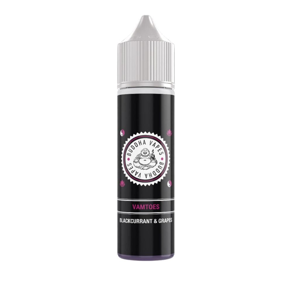 Buddha Vape 100ml Shortfill E-Liquid - High VG 80/20 & 70/30 0mg, 3mg