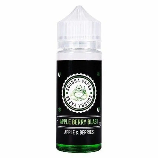 Buddha Vape 100ml Shortfill E-Liquid - High VG 80/20 & 70/30 0mg, 3mg Buddha vape
