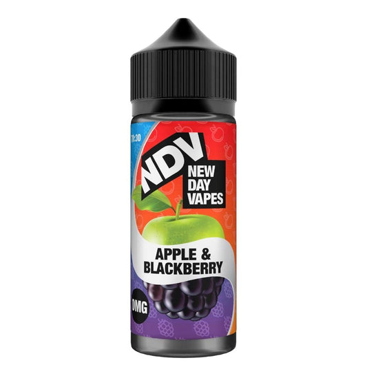 NEW DAY VAPE (NDV) - 100ml Shortfill E-liquid