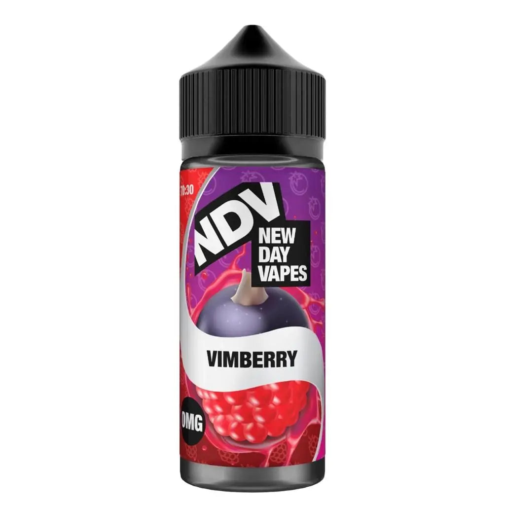 New Day Vape (NDV) 100ml Shortfill - 70/30 High VG Sub-Ohm E-Liquid NEW DAY VAPE (NDV)