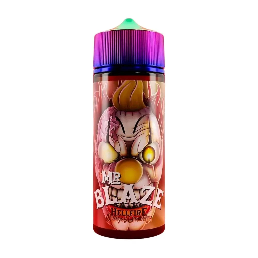 Mr Blaze Dragon's Breath 100ml Shortfill - Icy Cool 70VG/30PG Mr Blaze