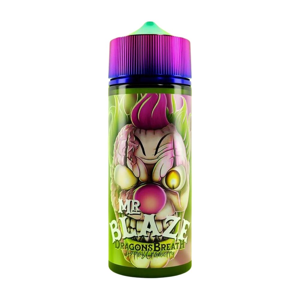 Mr Blaze Dragon's Breath 100ml Shortfill - Icy Cool 70VG/30PG
