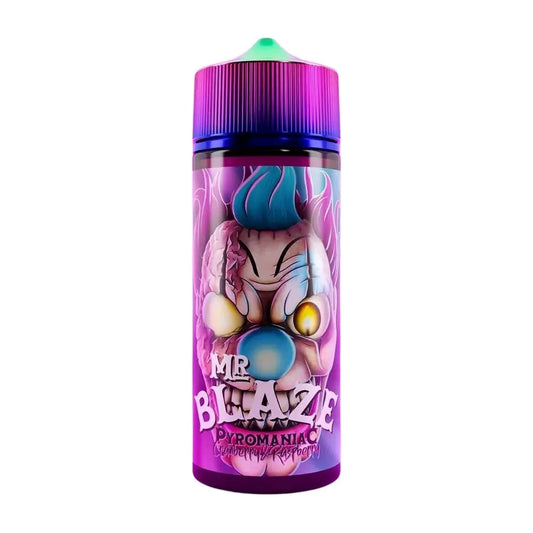 Mr Blaze Dragon's Breath 100ml Shortfill - Icy Cool 70VG/30PG Mr Blaze