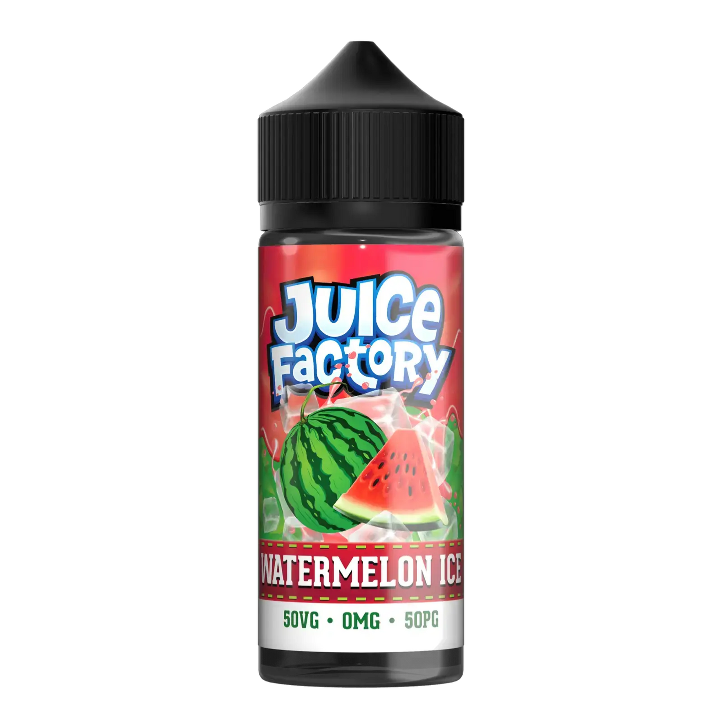 Juice Factory 100ml Shortfill - Red Berry Aniseed Menthol 50VG/50PG 0mg Juice Factory