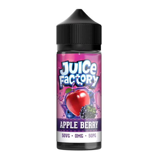 Juice Factory- 100ml Shortfill  E-liquid