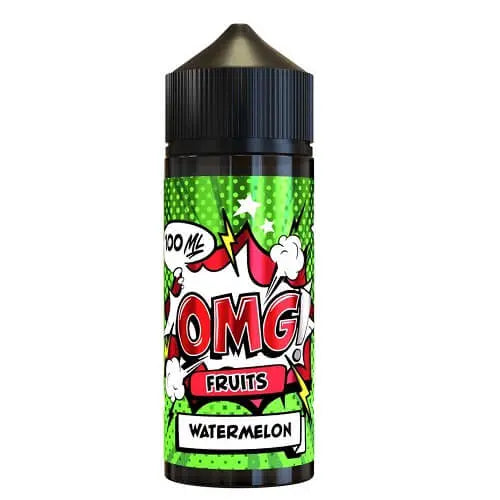 OMG Mango 100ml Shortfill E-Liquid - 70VG/30PG Sub-Ohm Vape OMG