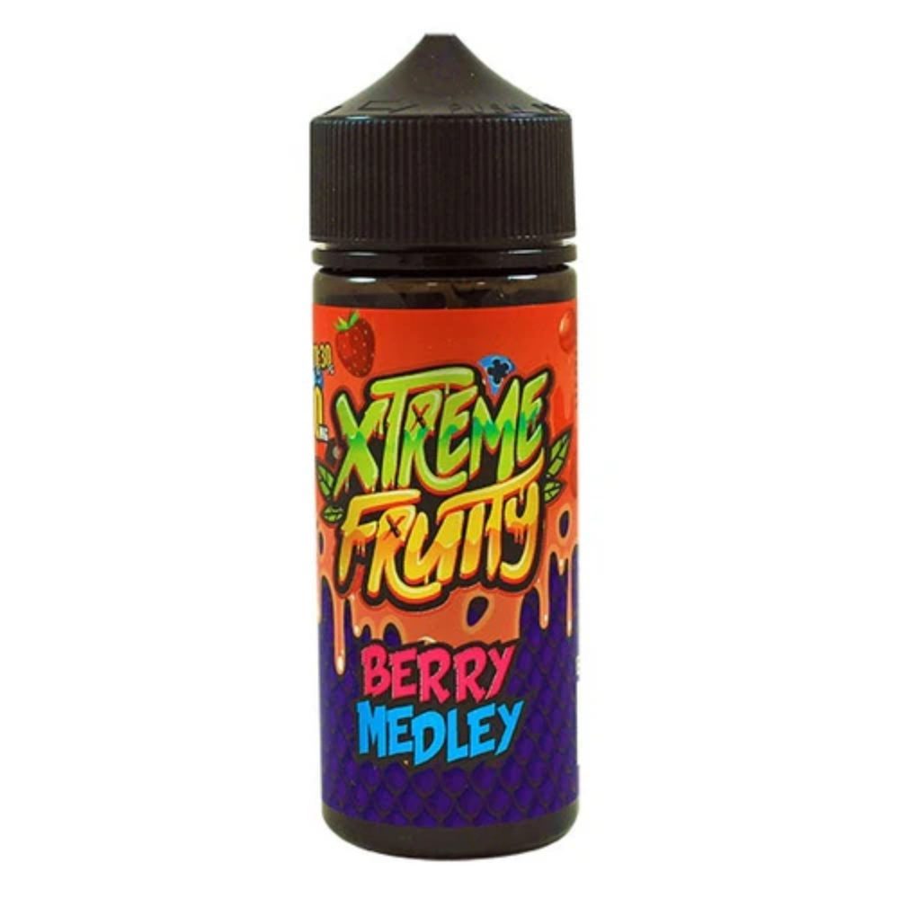 Xtreme Fruity Series 100ml Shortfill - Bubblegum Strawberry Watermelon 70VG/30PG