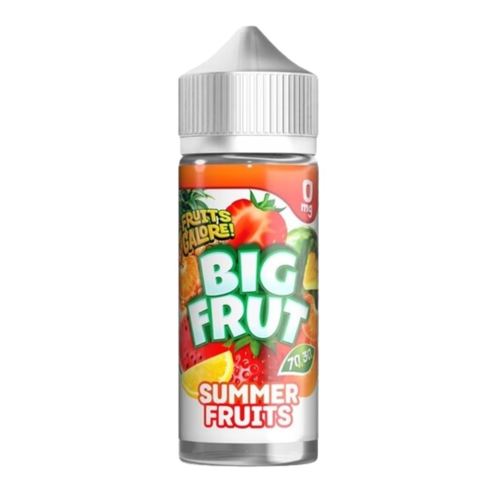 Big Fruit Fresh Mango Shortfill 100ml - Cool Mango 70VG/30PG